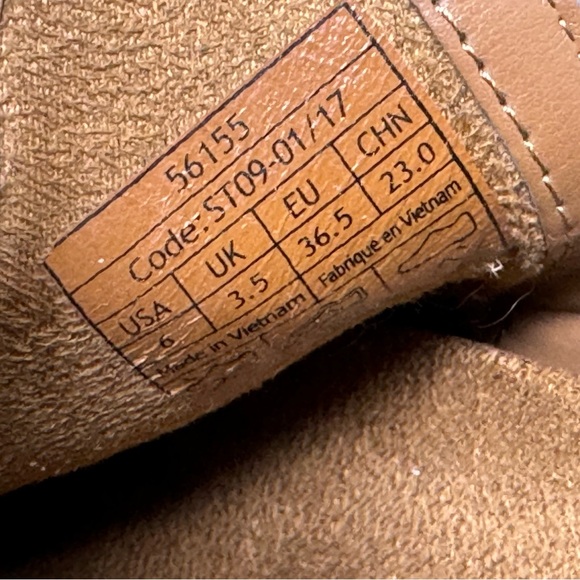 Shoes for Crews Delilah Size Women 6 Black Ankle Boots Heel Bootie non-slip - Picture 8 of 11